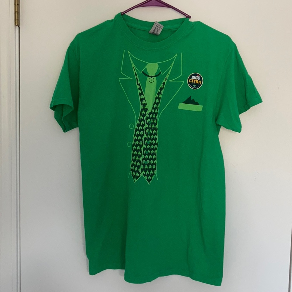 St Patrick’s Day leprechaun Tshirt
